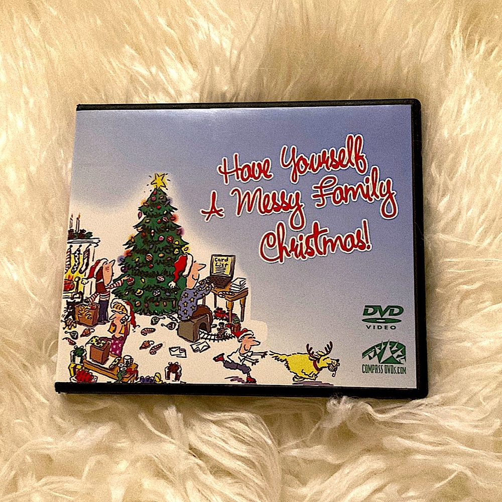 🎄DVD & CD Fun for Kids!!! HAVE YOURSELF A MESSY FAMILY CHRISTMAS Video & MORE🎄